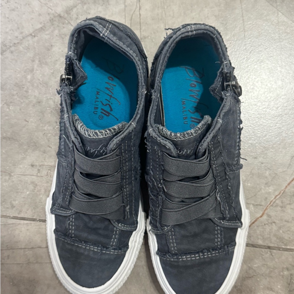 Blowfish Malibu Women’s Slip-On Canvas Sneaker - Charcoal